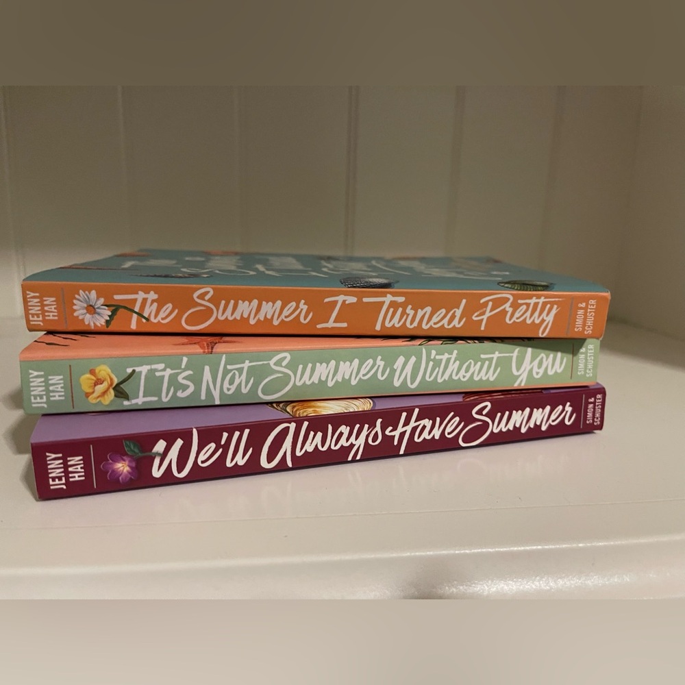 The Summer I Turned Pretty Book Trilogy